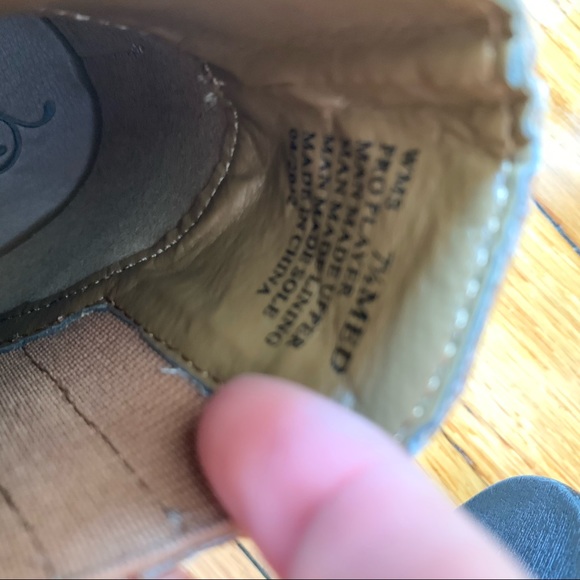 Kenneth Cole Tan Booties Sz. 7.5 - Picture 4 of 6